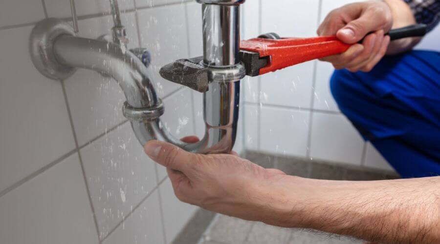 Acoustic Leak Detection in Rimrock, AZ